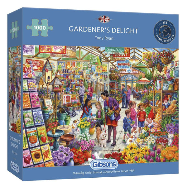 Gardener's Delight - 1000 piece puzzle