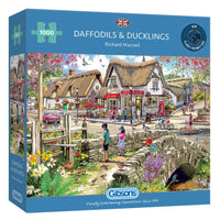 Daffodils & Ducklings - 1000 piece puzzle