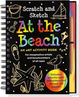 Scratch and Sketch - At the Beach