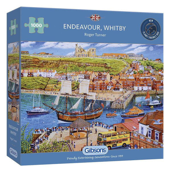 Endeavour Whitby - 1000 piece puzzle