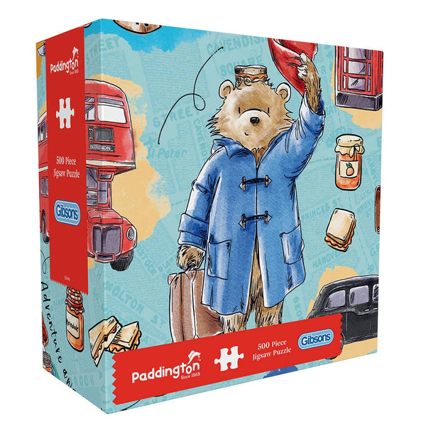 Paddington Bear 500 Piece Jigsaw Puzzle