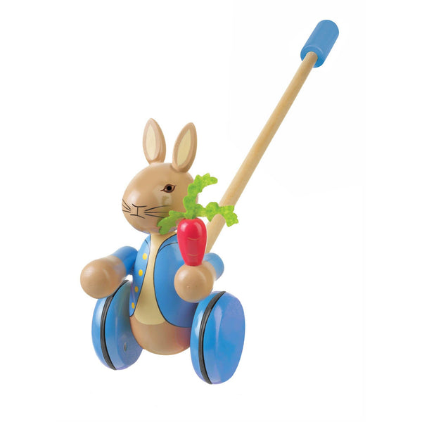 Peter Rabbit™ Wooden Push Along