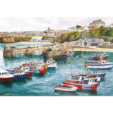 Cornwall by the Sea 4 x 500 Piece Jigsaw Puzzle