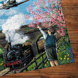 Spitfire Distraction 1000 Piece Jigsaw Puzzle