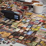 The Brands that Built Britain 1000 Piece Jigsaw Puzzle