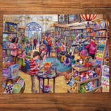 Page Turners  500 Extra Large Piece Jigsaw