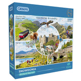 Snowdonia 1000 Piece Jigsaw Puzzle