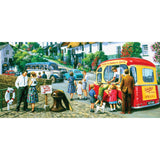 Ice Cream by the River 636 Piece Jigsaw Puzzle