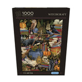 The Art File: Witchcraft 1000 Piece Jigsaw Puzzle