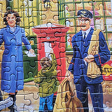 Winter Post 500 Piece Jigsaw Puzzle