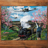 Spitfire Distraction 1000 Piece Jigsaw Puzzle
