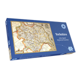 Yorkshire Historical Map 1000 Piece Jigsaw Puzzle (1610)