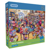Page Turners  500 Extra Large Piece Jigsaw