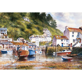 Cornwall by the Sea 4 x 500 Piece Jigsaw Puzzle