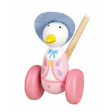 Jemima Puddle-Duck™ Wooden Boxed Push Along