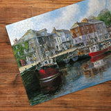 Cornwall by the Sea 4 x 500 Piece Jigsaw Puzzle