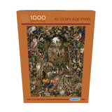 The Art File: Autumn Equinox 1000 Piece Jigsaw Puzzle