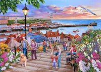 House of Puzzles - 199 Steps, Whitby - 1000 piece puzzle
