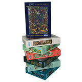 The Art File: Frosted River 1000 Piece Jigsaw Puzzle