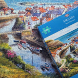 Staithes 1000 Piece Jigsaw Puzzle