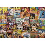 Spirit of the 60s 1000 Piece Jigsaw Puzzle