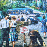 Ice Cream by the River 636 Piece Jigsaw Puzzle