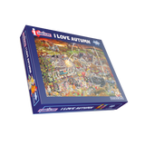 Mike Jupp I Love Autumn 1000 Piece Jigsaw Puzzle