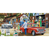 Filling Up for the Trip 636 Piece Jigsaw Puzzle