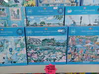 SALE Sun-faded 1000 piece Gibson jigsaw