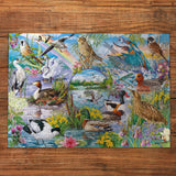RSPB RSPB Wings in the Wild 4 x 500 Piece Jigsaw Puzzle