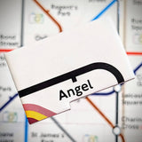 Connecting London TFL London Board Game