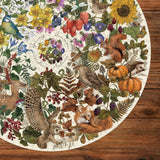 The Art File Nature's Seasons 500 Piece Circle Jigsaw Puzzle