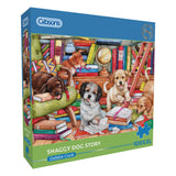 Shaggy Dog Story 250 Extra Large Piece Jigsaw Puzzle
