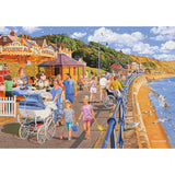 Beside the Seaside 4 x 500 Piece Jigsaw Puzzle