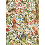 The Art File: Woodland Wildlife 1000 Piece Jigsaw Puzzle