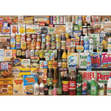 1980s Shopping Basket 1000 Piece Jigsaw Puzzle