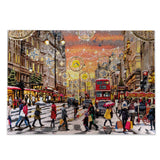 Holiday Hustle 250 Extra Large Piece Jigsaw Puzzle