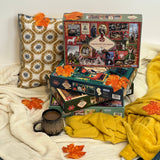 Book Club: Charles Dickens 1000 Piece Jigsaw Puzzle