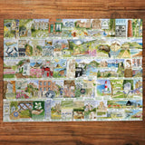 National Trust: Landmarks & Landscapes 1000 Pc Jigsaw Puzzle