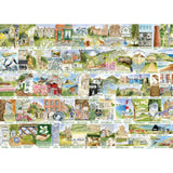 National Trust: Landmarks & Landscapes 1000 Pc Jigsaw Puzzle