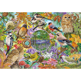 RSPB RSPB Wings in the Wild 4 x 500 Piece Jigsaw Puzzle