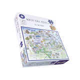 North York Moors - Tim Bulmer 1000 Piece Jigsaw Puzzle