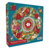Seasons Greetings 500 Piece Jigsaw Puzzle