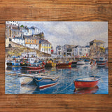 Cornwall by the Sea 4 x 500 Piece Jigsaw Puzzle