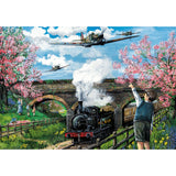 Spitfire Distraction 250 Extra Large Piece Jigsaw Puzzle
