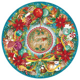 Seasons Greetings 500 Piece Jigsaw Puzzle