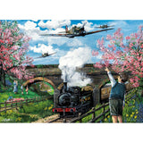 Spitfire Distraction 1000 Piece Jigsaw Puzzle