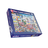 Mike Jupp I Love Winter 1000 Piece Jigsaw Puzzle