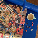 The Puzzle Roll Up to 1000 Pieces