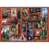 Book Club: Charles Dickens 1000 Piece Jigsaw Puzzle
